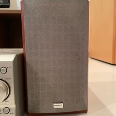 【ONKYO】 CD MDコンポ　年代物の画像