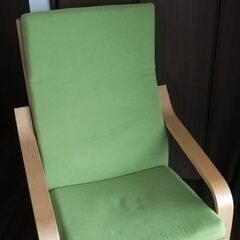 イケア　椅子　ポエング用クッション（ポエングも付きますが座面修理必要）