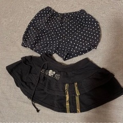 おまとめ　１２着　100cm 女の子　スパッツ　Tシャツ　の画像