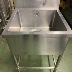 1槽シンク 600x600x860(+150)