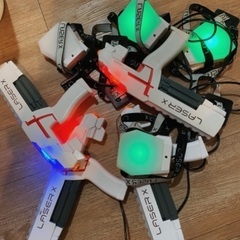 レーザーガン　レーザーx 4人プレイの画像