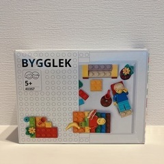 【新品未使用】 LEGO レゴ IKEA ブロック おもちゃ こども