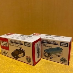 【非売品・新品】トミカ トミカ博限定 パトカー バス