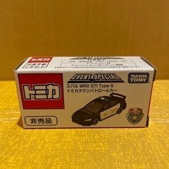 【非売品・新品】トミカ トミカ博限定 パトカー バスの画像
