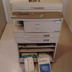 【4月10日まで！】コピー機譲ります！　キャノン LP3000複合機
