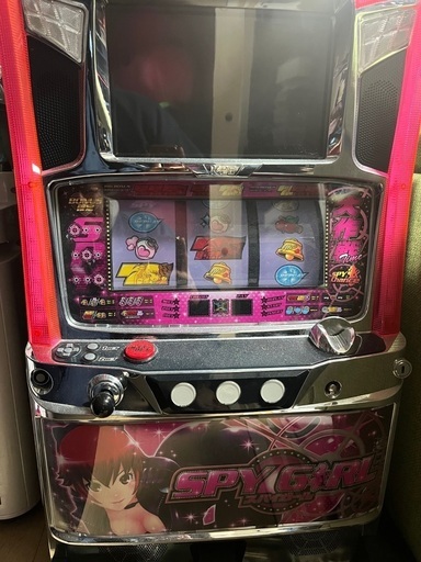 スロット　実機　スパイガール(初代)