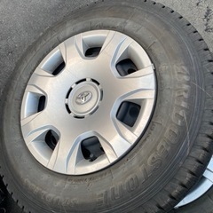 【取引中】ブリヂストン VL1 195/80R15 ４本 ハイエ...