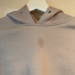 ユニクロ　ドライスェットプルパーカーの画像