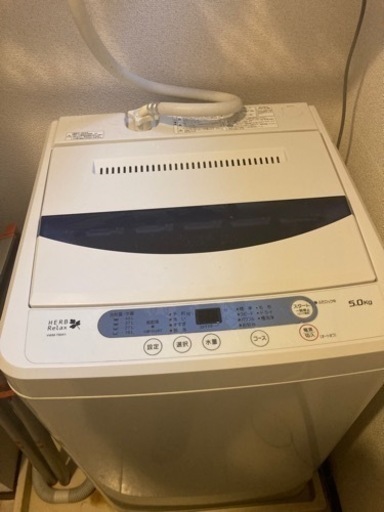 ヤマダ電機オリジナル　洗濯機　5kg 2014年製