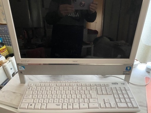 NEC 27インチ　デスクトップ　パソコン