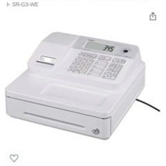 レジスター　CASIO