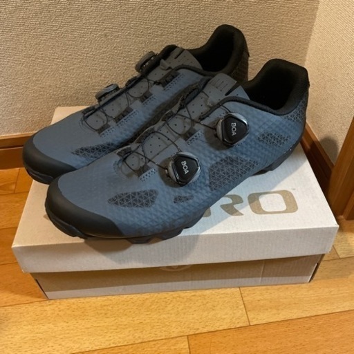 新品価格33220円　【ロードバイク　SPDシューズ】 GIRO sector サイズ44