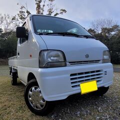 4WD エアコン パワステ充実装備‼　車検まるっと2年付‼