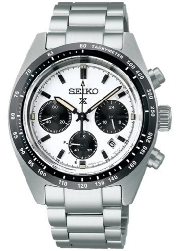 最終値下げ　セイコー プロスペックス スピードタイマー パンダ SBDL085 新品未使用