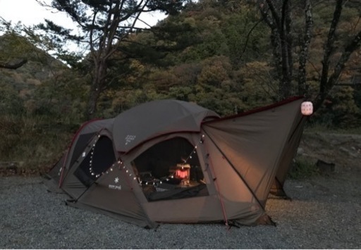 ★送料無料★スノーピーク ドックドーム Pro.6 +シールドールフ付き