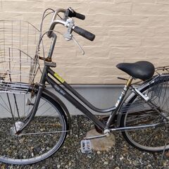 通学用自転車
