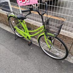 美品　中古自転車26インチ