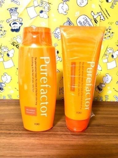 フォード ピュアファクター シャンプー300ml モイストパック230ｇ セット
