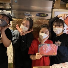 学生さん大歓迎！！！！！１８歳〜のメンバー活躍中！居酒屋未経験大...