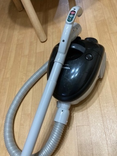 掃除機　クリーナー　紙パック交換式　TOSHIBA １４年式