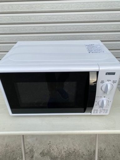 電子レンジ　YMW-M17GW6   2021年製　ヤマダ電機　小倉南区