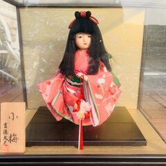 ③日本人形 小梅 吉徳大光 昭和レトロ