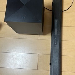 ［中古・訳あり］SONY 2.1ch ホームシアターシステム サ...
