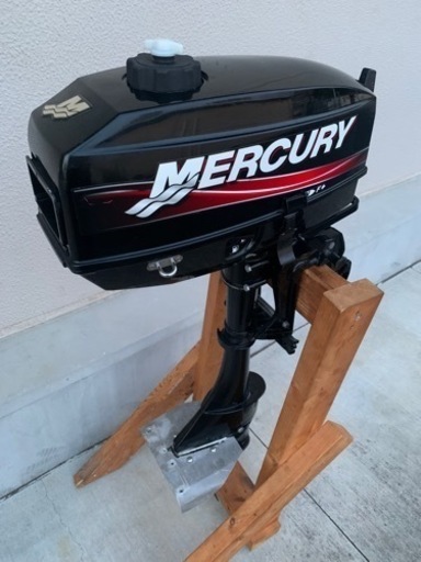 マーキュリー　二馬力船外機