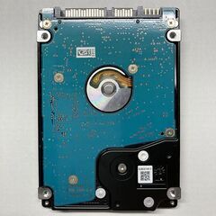 ハードディスク　TOSHIBA製MQ01ABD075の画像