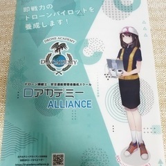 Dアカデミー　クリアファイル