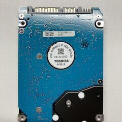 ハードディスク　TOSHIBA製MK6465GSXNの画像