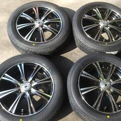 ご成約?土日割引あり‼️21年製新品夏タイヤ?✨軽用155/65R14 No.2?
