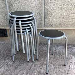 1個３００円　必要数にて　丸椅子　丸イス