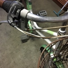 26㌅　自転車　ジャンクの画像