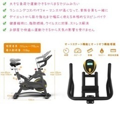 Cyclace スピンバイクフィットネスバイク