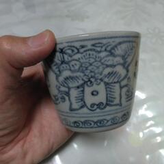 そば猪口＆つゆ入れセットの画像