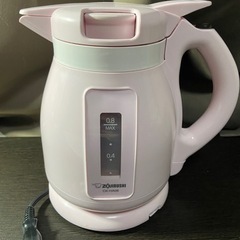 象印　電気ケトル　ZOJIRUSHI
