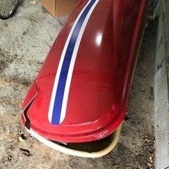 ルーフボックスの画像