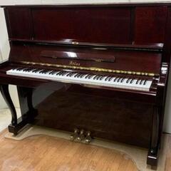 ★☆アップライトピアノ 卸売シリーズ！！国産　ワインレッド高級モ...
