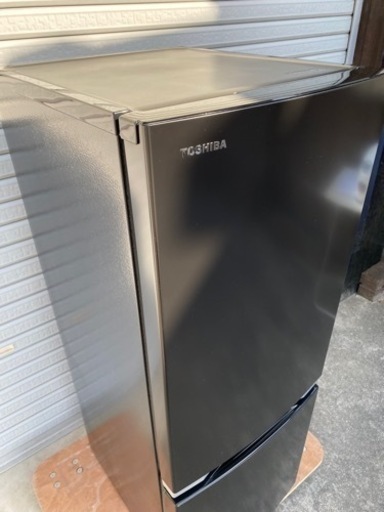 TOSHIBA 冷蔵庫　GR-R15BS(K)  153L  美品　北九州　小倉南区