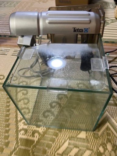 水槽２つ＋ヒーター他セット