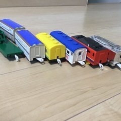 プラレール　いろいろ、たくさんの画像