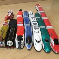 プラレール　いろいろ、たくさんの画像