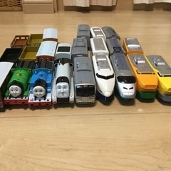 プラレール　いろいろ、たくさんの画像