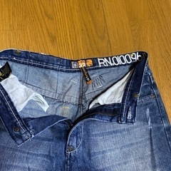 AKADEMIKS アカデミクス　デニムパンツ　中古　size 32の画像