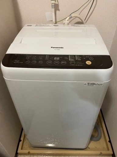 ［決まりました］パナソニック　洗濯機