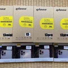 【保護 セット】iphone13各型番9H強化ガラス 2枚 カメラフィルム 1枚の画像