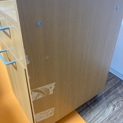 【受け渡し決まりました】キャスター付収納ボックスの画像