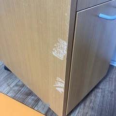 【受け渡し決まりました】キャスター付収納ボックスの画像