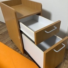 【受け渡し決まりました】キャスター付収納ボックスの画像